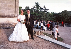 1996-09 Mariage Stéphanie et Francis (Amboise)